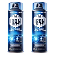 IRON MIST Electronic Contact Cleaner Fast Drying Electrical Contact Grease and Dirt Remover for Circuit Board Repair