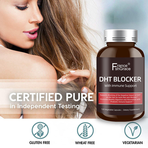 Vendita calda det bloccante integratore per la salute ottimale controllo della perdita di capelli supporto del sistema immunitario per adulti DHT bloccanti capsule - Product Image 4