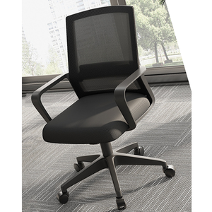 Vente en gros à faible coût secrétaire chaise pivotante ergonomique Sillas bureau réglable haute maille ordinateur chaise de bureau pour bureau à domicile - Product Image 6