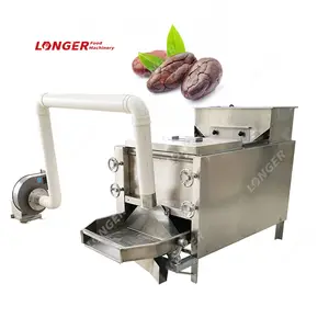 LFM kakao soyma ve bombardımanı kakao çekirdeği Winnowing soyucu makinesi kakao