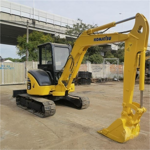 Excavatrice sur chenilles d'occasion Komatsu PC50 de haute qualité, Japon, Komatsu Excavatrice PC50 - Product Image 2