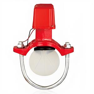 Indicateur de débit d'eau ZSJZ DN20 en acier inoxydable, accessoire d'équipement de lutte contre l'incendie pour les incendies de classe A et B - Product Image 2
