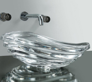 Light Luxury Modern Ceramic Basin <b>Wall</b>-Mounted Smart <b>Mirror</b> Lacquer Finish Bathroom Vanity Unit Single Basin - Product Image 6