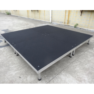 Escenario Portátil para Festivales al Aire Libre de 4 pies x 8 pies, Fácil de Montar, Superficie Antideslizante, Nuevo Diseño, Escenario Modular de Aluminio - Product Image 6