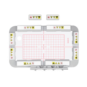 Cerceau à broder magnétique, grands aimants pour <span class=keywords><strong>Brother</strong></span> SE700 SE600 PE545 PE550D, etc. Machine à broder <span class=keywords><strong>Innovis</strong></span> - Product Image 4