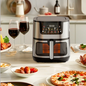 Nouvelle <span class=keywords><strong>friteuse</strong></span> à air domestique de cuisine intelligente l <span class=keywords><strong>friteuse</strong></span> à air électrique de grande capacité 15 litres saine sans huile - Product Image 6