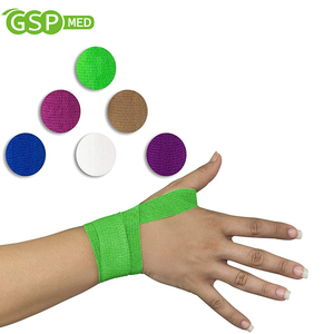 5cm * 4.5m tatouage poignée Bandage enveloppes rubans auto-adhésifs non tissé étanche cohésif Bandage poignet Protection physiothérapie - Product Image 4