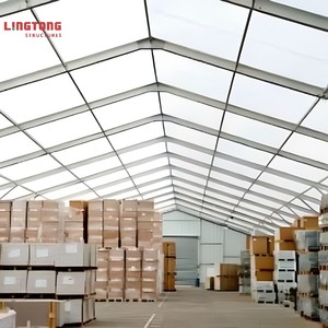 Carpa Modular <span class=keywords><strong>de</strong></span> Aluminio para Almacenamiento, 15x25m 20x30m, Refugio Temporal para Carga en Exteriores - Product Image 2