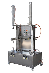 Machine à éplucher les petits fruits commerciaux Machine à éplucher les ananas citrouille à tête simple et double tête - Product Image 2