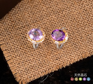 9 Statement Halo 10*12mm Oval Cut <b>Crystal</b> <b>Rings</b> Natural Stone Topaz 925 Sterling Silver Gold Plated Trendy Wedding Fine Jewelry - Product Image 2