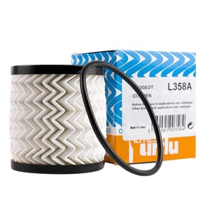 Filtre à huile moteur L358A à visser avec joint pour Peugeot Citroën 1.6 16V 2.0 16V Pièces automobiles - Product Image 1