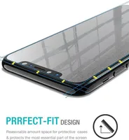 Film de protection d'écran en verre trempé transparent pour iPhone 18 17 Air 16 Plus 15 14 Mini 13 12 11 Pro Max XR XS SE
