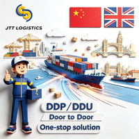 Fret maritime FCL de Shenzhen au Royaume-Uni, porte-à-porte, DDP, taxes incluses, dédouanement, livraison