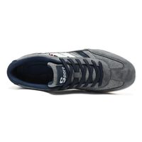 Nouvelles baskets décontractées marron de luxe pour hommes, grandes tailles US12, avec soutien de la voûte plantaire, qualité supérieure de Guangzhou, vente en gros