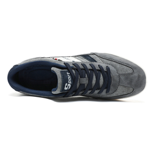 Nuovo commercio all'ingrosso di classe scarpe da ufficio piatte di lusso per gli uomini di grandi dimensioni Us12 supporto ad arco Casual marrone Sneaker Guangzhou di alta qualità - Product Image 4