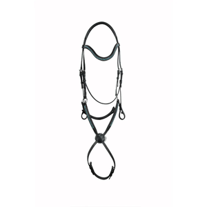 Compre una Brida Acolchada de Cuero Genuino con Elementos de Swarovski, Brida de Exhibición de Cuero de Búfalo Premium en Venta por Exportadores - Product Image 1