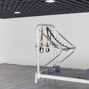 Cama de Pilates Ajustable de Aleación de Aluminio HUAVIGOR - Cama de Yoga Multifuncional Ecológica y Profesional para Gimnasio en Casa - Product Image 4