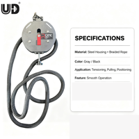 Udine Endless Rope Trainer : Machine de traction à résistance magnétique robuste pour entraînement fonctionnel, marque privée