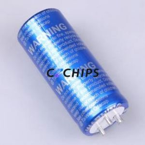 Supercondensador CHQ-2R7507R-TW-L3, Condensador de Componente de Montaje Pasante (THT), 500F -10%~+30%, 2.7V, 1.3mA@72hrs - Product Image 2