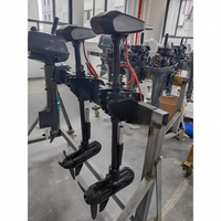 Moteur électrique sans balais pour pêche à la traîne K65/K85/K100/K120/K150, moteur hors-bord électrique multi-tension pour bateau de pêche