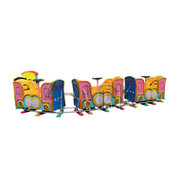 Parc d'attractions pour enfants, Mini Rail, Train électrique avec piste pour parc