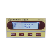 Compteur de débit numérique DG-100 Co.LTD de haute qualité, personnalisable OEM, avec signal de relais à impulsion, garantie usine de 12 mois