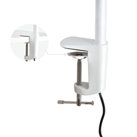 Fußpedal Gel-X LED UV Blitzhärtungs-Klemmlampe Weiß für Nagel- und Wimpernverlängerung