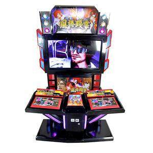 Kubixion ตู้เกมแบบหยอดเหรียญ <span class=keywords><strong>Tekken</strong></span> 7 & สตรีทไฟท์เตอร์สำหรับศูนย์เกมพร้อมปลั๊กแอนด์110อเนกประสงค์/220V - Product Image 1