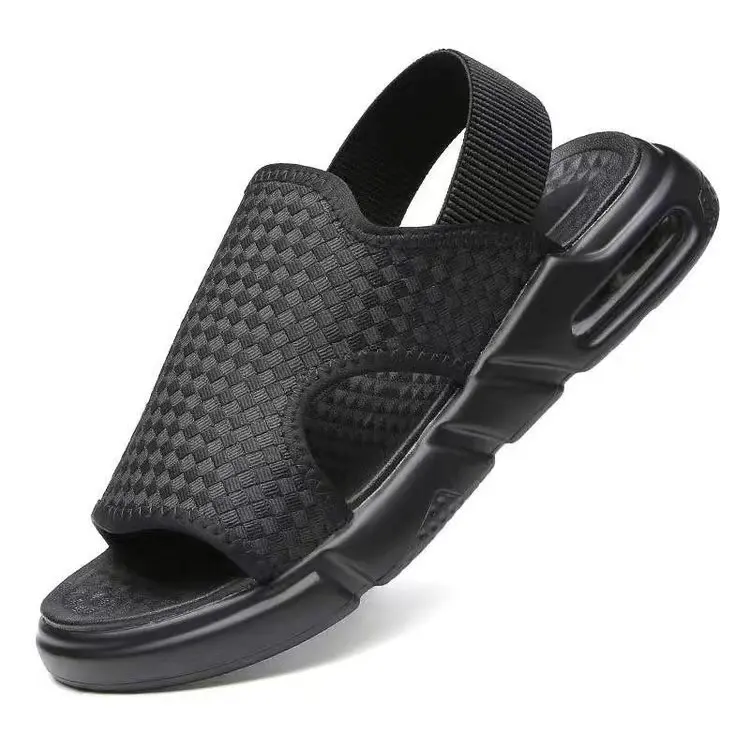 Summer Men Shoes Leisure Sports Beach Outside Wear Men Slides Breathable High Quality Sneaker Slippers