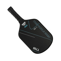 Pala de Pickleball Profesional para Torneos, Núcleo de Polímero con Nido de Abeja, Amortiguación de Vibraciones, Moldeado Térmico de una Pieza, Compatible con OEM y ODM