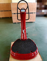 Nouvelle machine à plaque vibrante en acier pour entraînement complet du corps et perte de poids, modèle unisexe