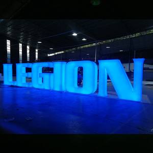 Custom Made Ngoài Trời Lớn <span class=keywords><strong>Led</strong></span> <span class=keywords><strong>Letters</strong></span> Chế Tạo Điện Tử 3D <span class=keywords><strong>Acrylic</strong></span> Thư Rgb <span class=keywords><strong>Led</strong></span> <span class=keywords><strong>Letters</strong></span> Đối Với Cửa Hàng Đăng Ký - Product Image 1