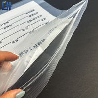 Sacs de stockage des aliments personnalisés en PE à double  Sac de conservation hermétique étanche pour la fraîcheur