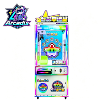 Machine à griffes à monnayeur pour attraper les peluches et les jouets, jeu d'arcade pour centres commerciaux, parcs d'attractions et espaces intérieurs