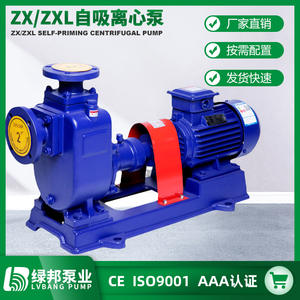 Bomba Autocebante Horizontal ZX para Agua Limpia, Serie DN50, 0.5/10/7.5 HP con Motor Paso a Paso/CC Autocebante - Product Image 3