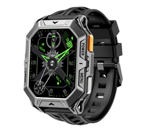 Pin cực dài 100 ngày chờ 10m không thấm nước tiên tiến gồ ghề smartwatches Đồng hồ thông minh thể thao ngoài trời của nam giới - Product Image 3