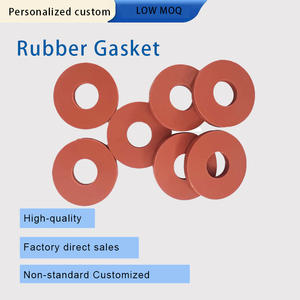 Meaogate Hoge Kwaliteit Custom Rubber Wasmachine Nieuwe Type Thermische Afdichting Ring Pakking Voor Industrieel Gebruik - Product Image 1