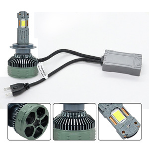 P8Q <b>LED</b> <b>Headlights</b> 120W H1H3H4H7H8H9H11 9005HB3 9006HB4 High Power For General Vehicles - Product Image 4