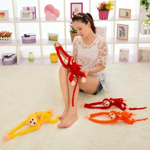 Nuovo <span class=keywords><strong>Peluche</strong></span> <span class=keywords><strong>Scimmia</strong></span> a Braccia Lunghe, Bambola <span class=keywords><strong>Scimmia</strong></span> Appesa, <span class=keywords><strong>Scimmia</strong></span> <span class=keywords><strong>Parlante</strong></span> Disponibile in Vari Colori - Product Image 3