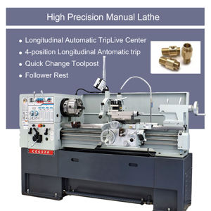 เครื่องกลึงโลหะแนวนอนแบบแมนนวล รุ่น C6241 ความแม่นยำสูง สำหรับงานทั่วไป ขนาดกลาง - Product Image 4