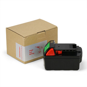 Reemplazo de batería de iones de litio de 18V y 9000mAh para herramientas eléctricas recargables <span class=keywords><strong>Milwaukee</strong></span> <span class=keywords><strong>M18</strong></span> con 48-11-1890 48-11-1862 48-11-1850 - Product Image 6