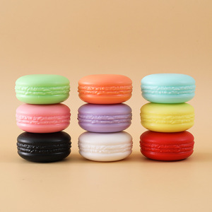 En Existencia, Juego de Viaje Cosmético Portátil de Plástico con Tapa de Rosca Multicolor de la Serie Macron de 10 g, Tarro para Crema - Product Image 1