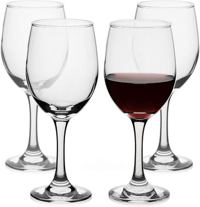 Copas de Vino de Cristal de Alta Calidad con Tallo Largo y Logotipo Personalizado de Tendencia (Juego de 6), Diseño Moderno y Lujoso Hecho a Mano, 120-450 ml - Product Image 1