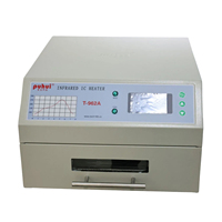 Oven Reflow T-962 dengan Area Pengelasan Kompak untuk Penyolderan PCB Kecil dan Waktu Siklus yang Dapat Disesuaikan