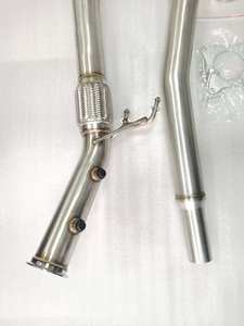 Tubo de Escape para MK6 Golf <span class=keywords><strong>R</strong></span> S3 A3 8P TT MK2 2.0T - Product Image 3