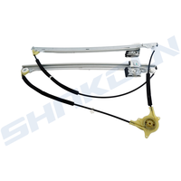 Support de lève-vitre de porte avant droite OE A6397200546, mécanisme de levage à double câble avec rails en acier pour remplacement Mercedes