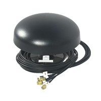 Combo Antenne 4G LTE WIFI GPS avec câble RG174 3.0M Connecteur SMA Antenne Lora/lpwan Antenne Gnss