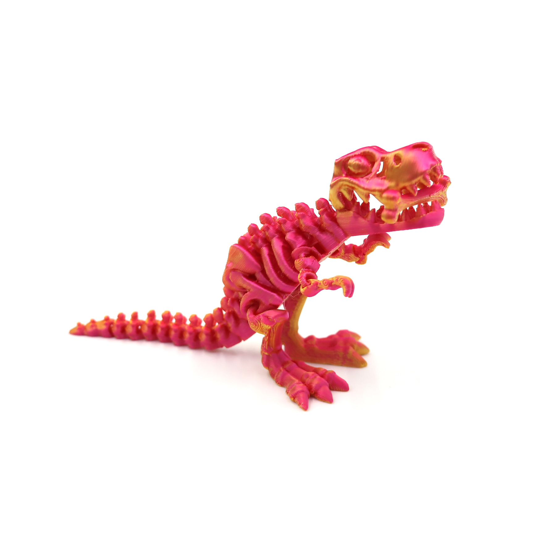 Laser dinosaure rouge 12,5 cm