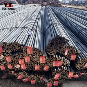 Hot Selling 12M Long Deformed Steel <strong>Rebars</strong> 16mm &amp; 25mm Diameter ANSI Standard for Bridge <strong>Construction</strong> Best Price - Product Image 4