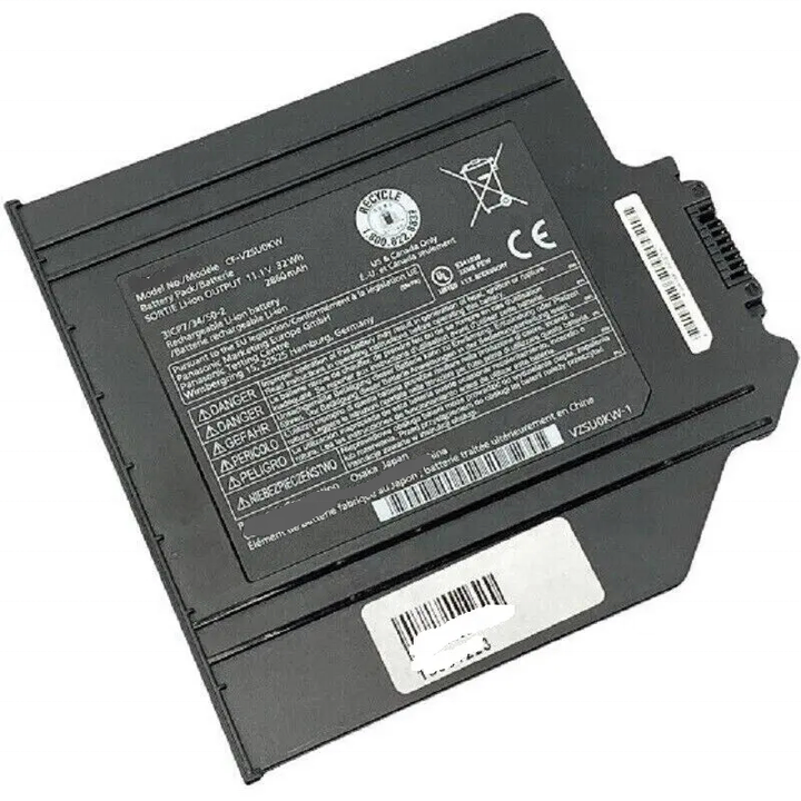 Pana-sonic CF-VZSU0KW 2860毫安时电池正版新款，适用于Toughbook 54 CF-54 11.1V 2800毫安时 ...